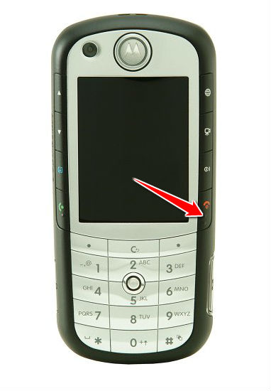 Hard Reset for Motorola E1120