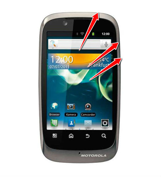 How to put your Motorola FIRE XT into Recovery Mode