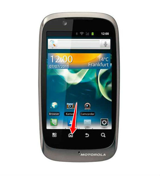 How to put your Motorola FIRE XT into Recovery Mode