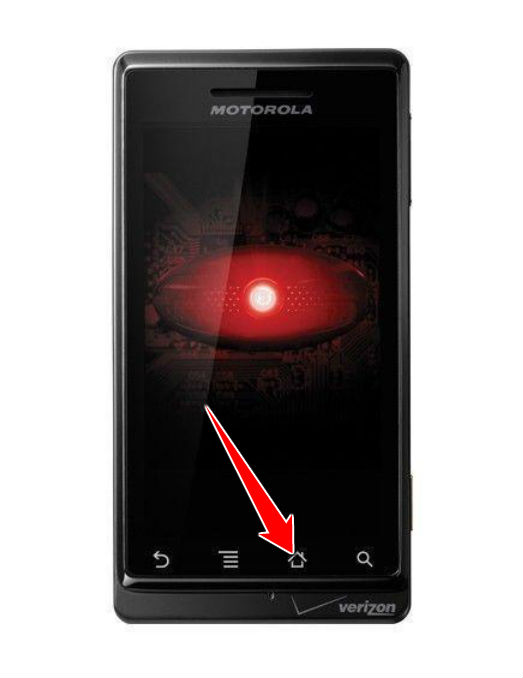 How to put your Motorola MILESTONE 3 XT860 into Recovery Mode