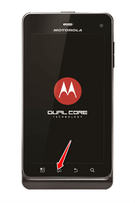 How to put your Motorola Milestone XT883 into Recovery Mode