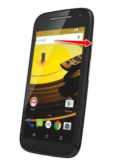 How to put Motorola Moto E Dual SIM (2nd gen) in Bootloader Mode