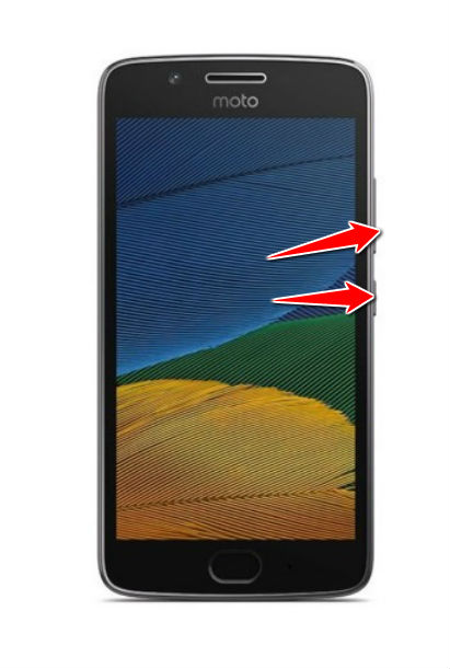 How to put Motorola Moto G5 in Fastboot Mode