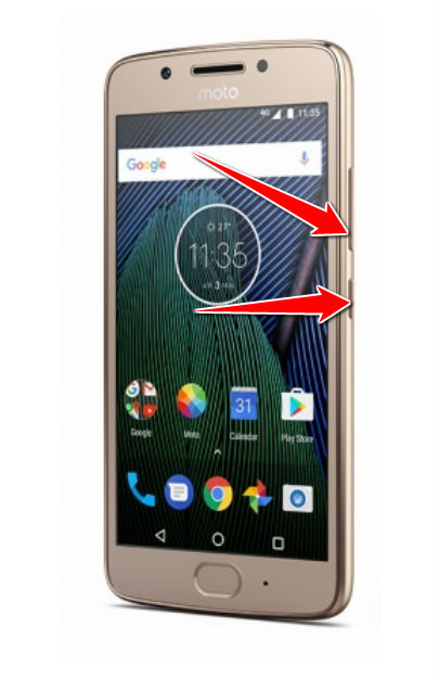 How to put your Motorola Moto G5 Plus into Recovery Mode