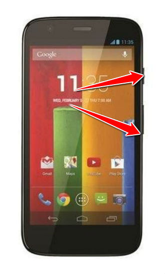 How to put your Motorola Moto G into Recovery Mode