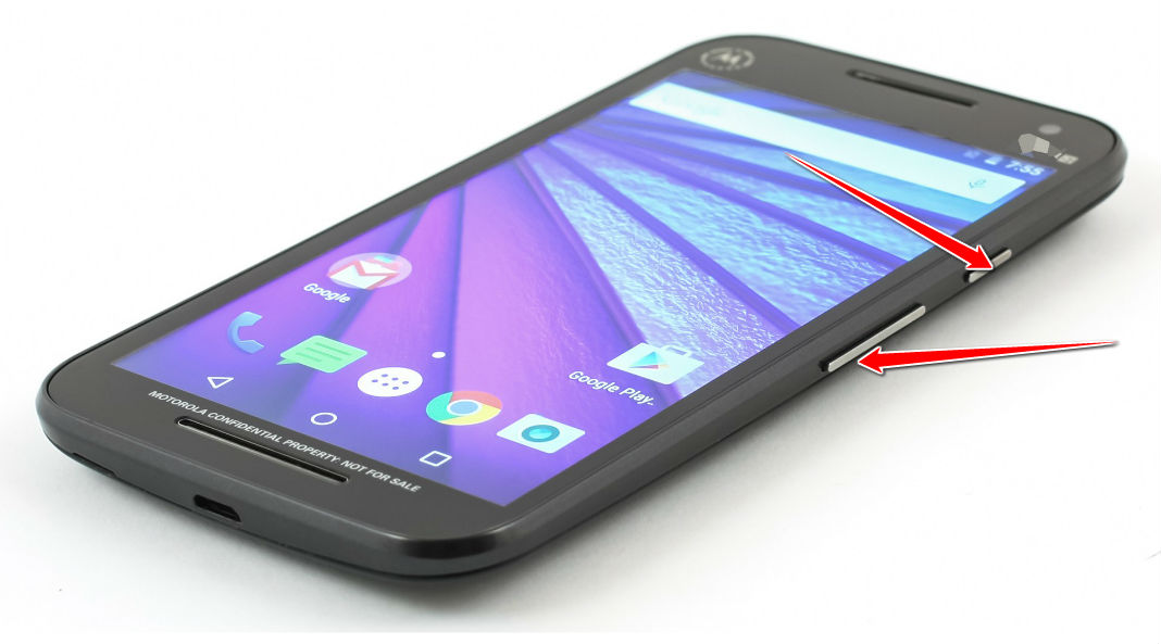 How to put your Motorola Moto G (3rd gen) into Recovery Mode