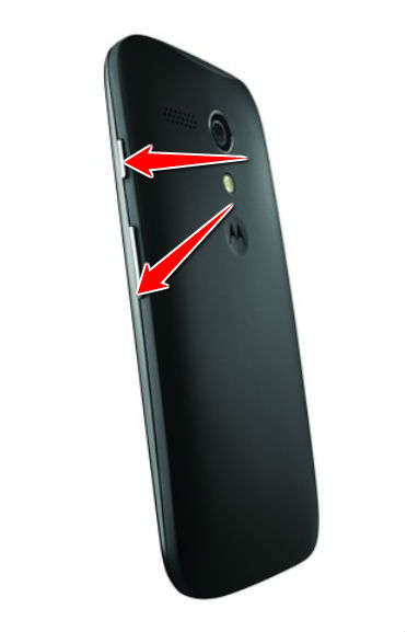 How to put Motorola Moto G Dual SIM in Bootloader Mode