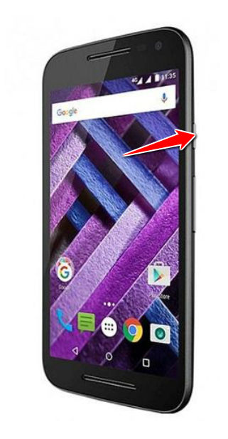 How to put your Motorola Moto G Turbo Edition into Recovery Mode