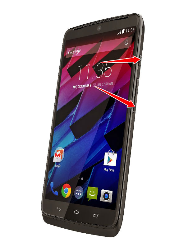 How to put your Motorola Moto Maxx into Recovery Mode