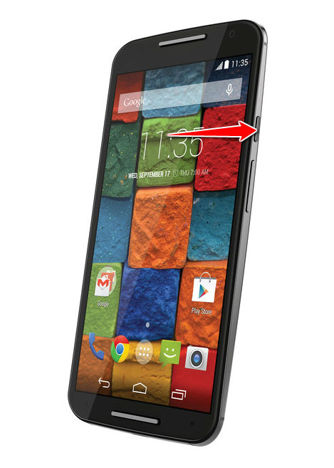 How to put your Motorola Moto X (2nd Gen) into Recovery Mode