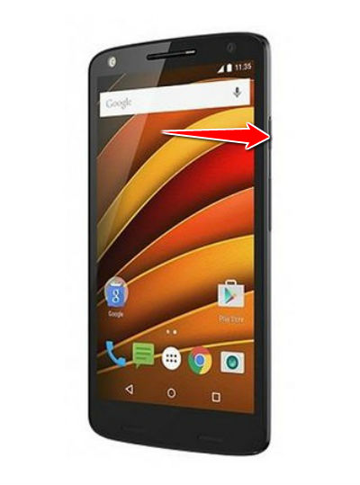 How to put Motorola Moto X Force in Bootloader Mode