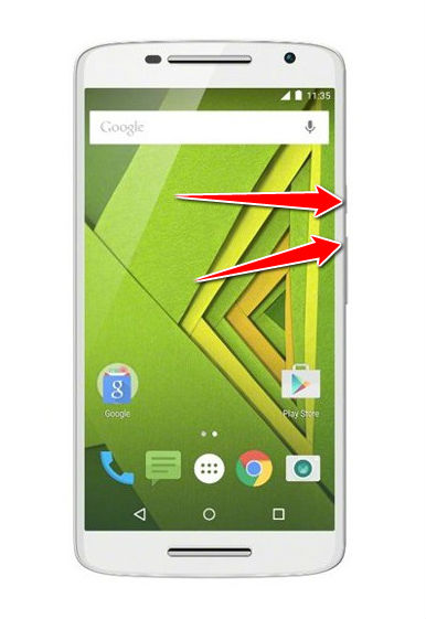How to put your Motorola Moto X Play into Recovery Mode