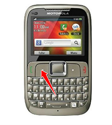 Hard Reset for Motorola MotoGO EX430