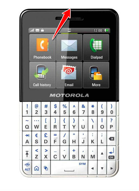 How to Soft Reset Motorola MOTOKEY XT EX118