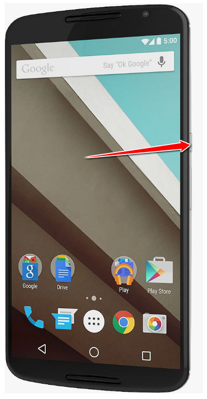 How to put Motorola Nexus 6 in Bootloader Mode