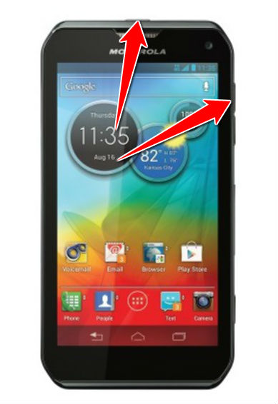 How to put your Motorola Photon Q 4G LTE XT897 into Recovery Mode