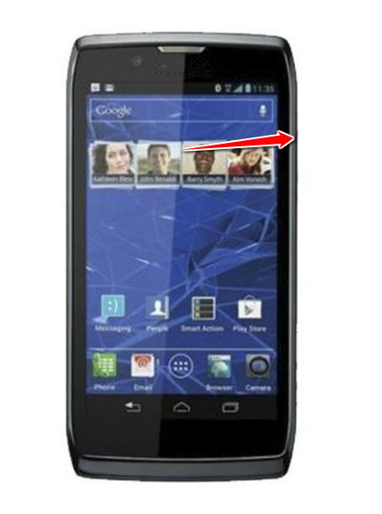 How to put your Motorola RAZR V XT885 into Recovery Mode