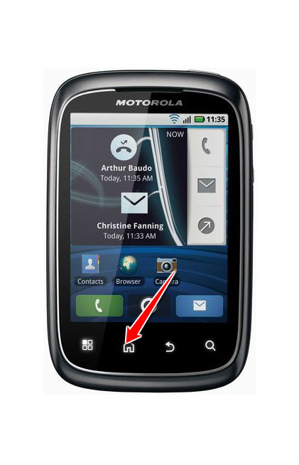 How to put your Motorola SPICE XT300 into Recovery Mode