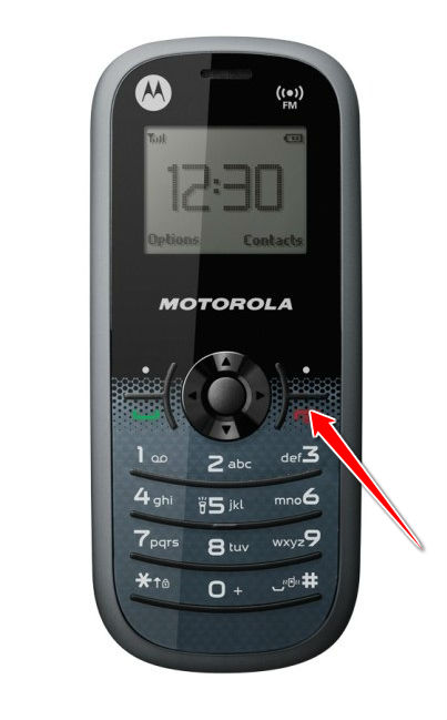 Hard Reset for Motorola WX161