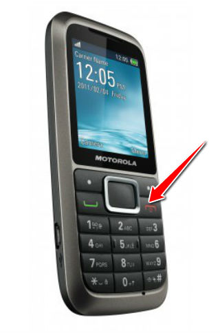 Hard Reset for Motorola WX306