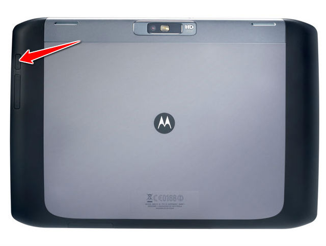 How to put Motorola XOOM 2 3G MZ616 in Fastboot Mode