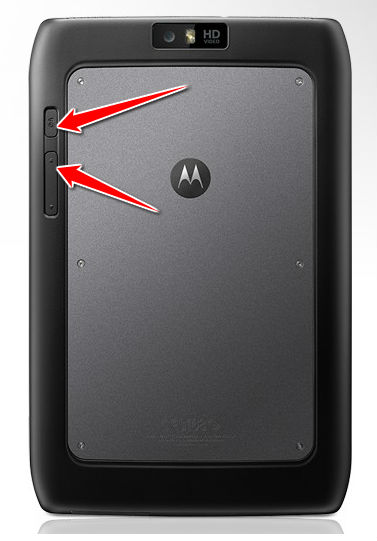 How to put your Motorola XOOM 2 Media Edition 3G MZ608 into Recovery Mode