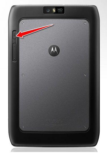 How to put Motorola XOOM 2 Media Edition 3G MZ608 in Bootloader Mode