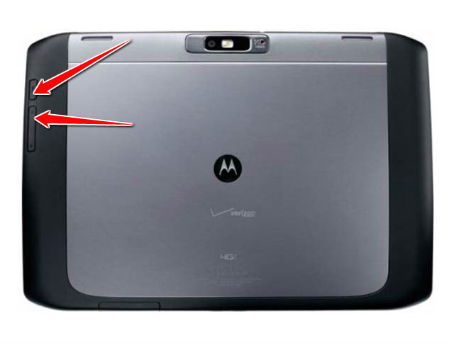 How to put your Motorola XOOM 2 MZ615 into Recovery Mode