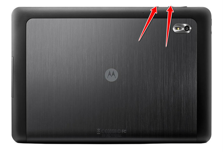 Hard Reset for Motorola XOOM Media Edition MZ505