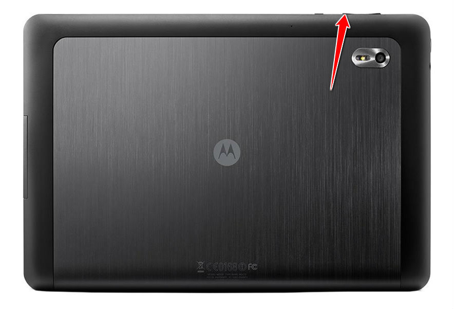 Hard Reset for Motorola XOOM Media Edition MZ505