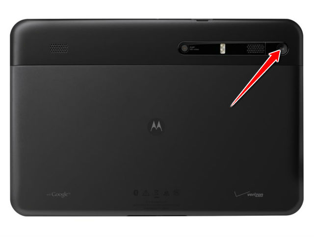 Hard Reset for Motorola XOOM MZ600