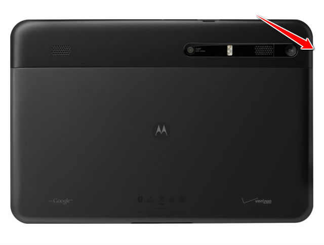 Hard Reset for Motorola XOOM MZ600