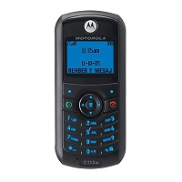 Secret codes for Motorola C113a