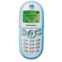 Secret codes for Motorola C200