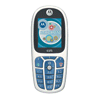 Secret codes for Motorola E375