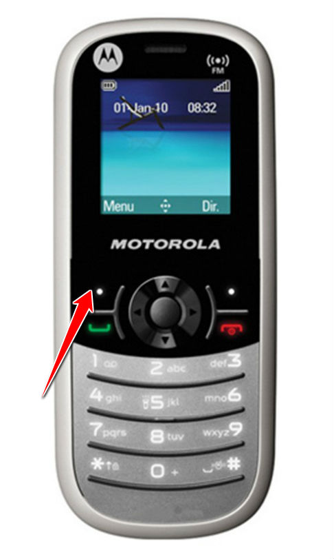 Hard Reset for Motorola WX181