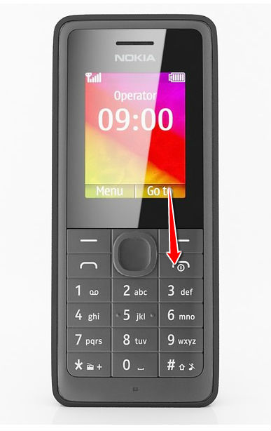 Hard Reset for Nokia 106