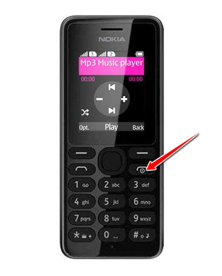 Hard Reset for Nokia 108 Dual SIM