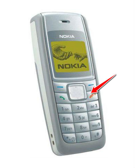 Hard Reset for Nokia 1110