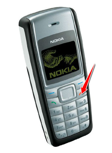 Hard Reset for Nokia 1110i
