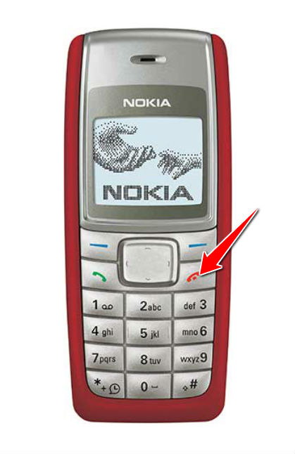 Hard Reset for Nokia 1112