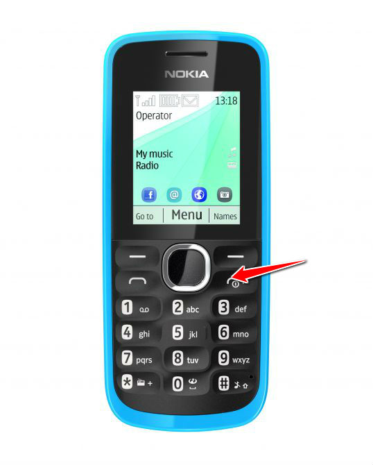 Hard Reset for Nokia 111