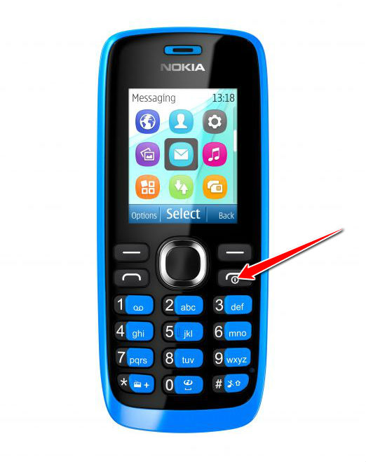 Hard Reset for Nokia 112