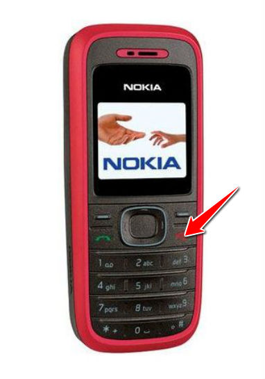 Hard Reset for Nokia 1208