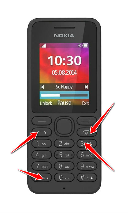 Hard Reset for Nokia 130