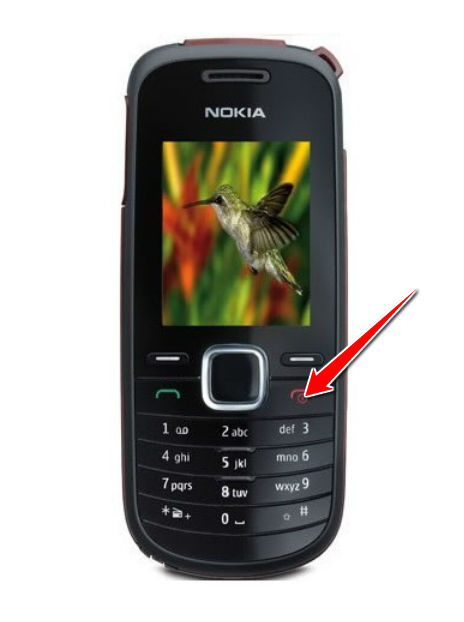 Hard Reset for Nokia 1661