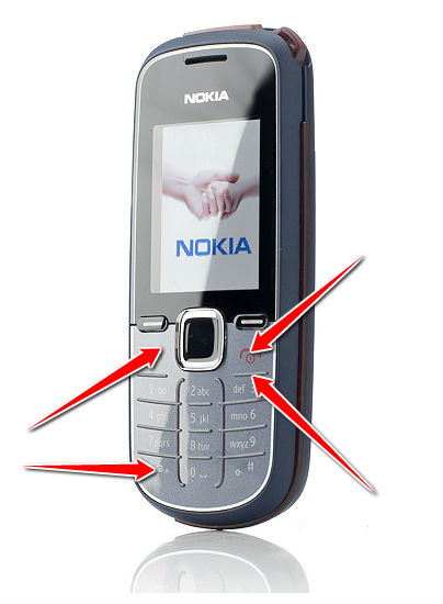 Hard Reset for Nokia 1662