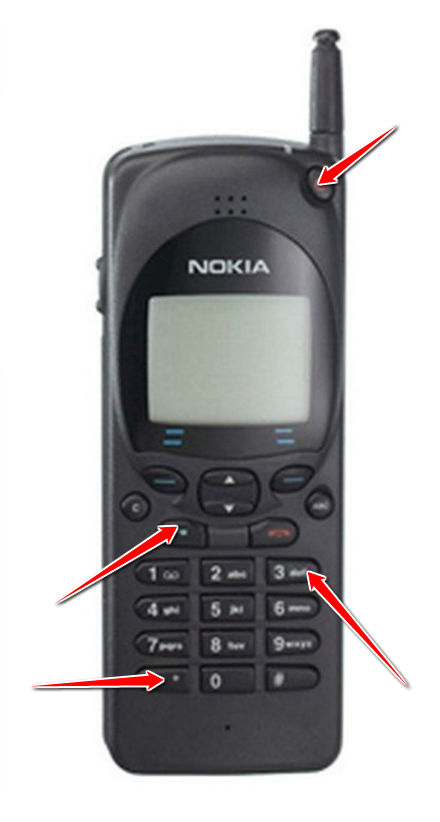 Hard Reset for Nokia 2110