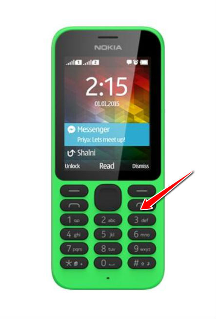 Hard Reset for Nokia 215 Dual SIM