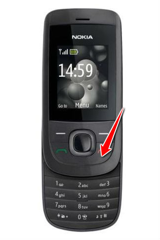 Hard Reset for Nokia 2220 slide